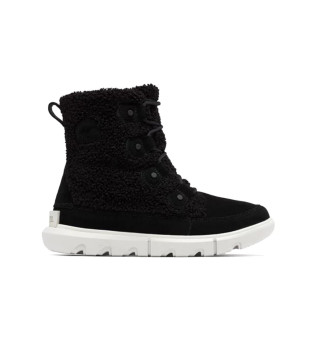 Bottines en cuir Explorer next noir