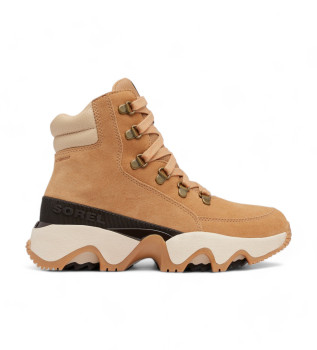 Botas de couro Kinetic Impact Conquest Plus castanhas