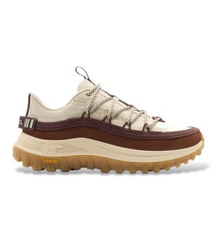 Baskets basses en Gore-Tex Callsign Horizon blanc cassé, marron