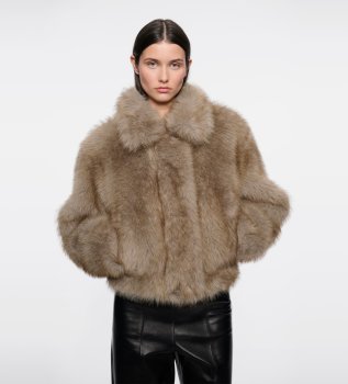 Veste Lena marron
