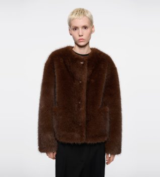 Veste Siena marron