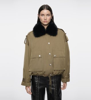 Veste Étoile marron