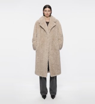 Cappotto Jazmin beige
