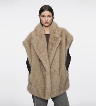 Gilet Kinley beige
