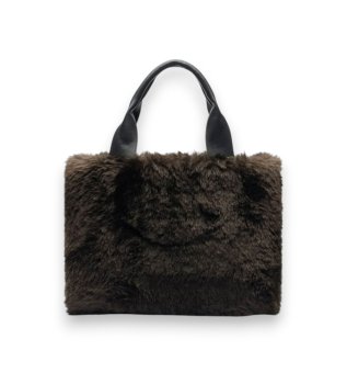 Luna Mini Tote brun