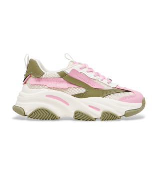 Bezit-E Sneakers roze, groen