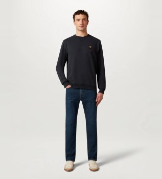 Belstaff sweater donkerblauw
