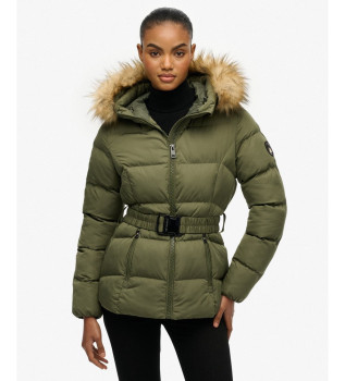 Manteau Fuji vert