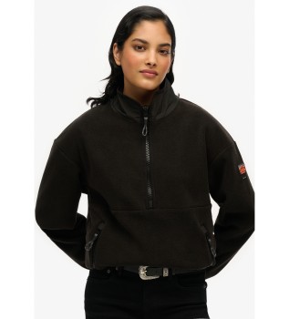 Active fleece black