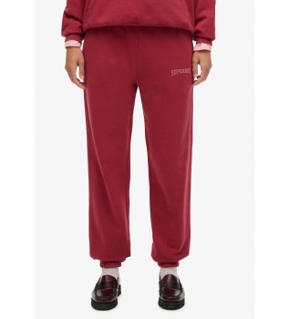 Jogger Athletic Essential Pantalon bordeaux