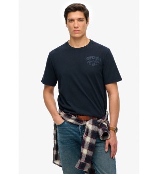 Athletic Essential navy T-shirt