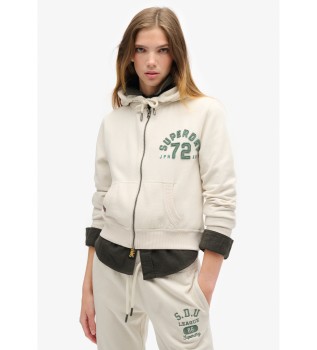 Camisola bege da Athletic Essentials