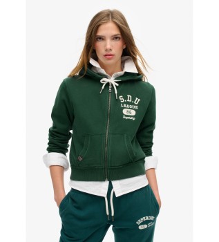 Sudadera Athletic Essentials verde