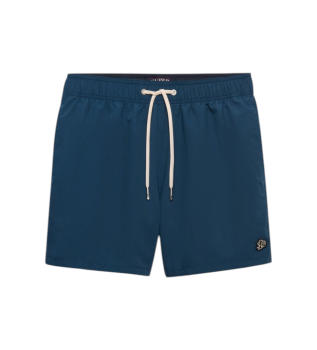 Ba�ador Embroidered Logo 15 marino