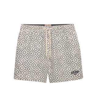 Premium Printed 15 baddr�kt off-white