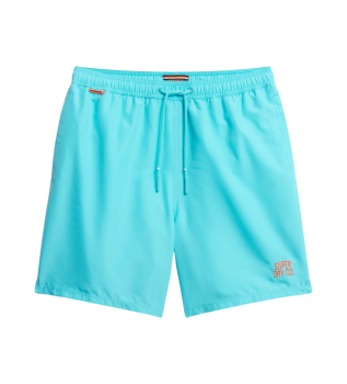 Fato de banho Essential turquesa