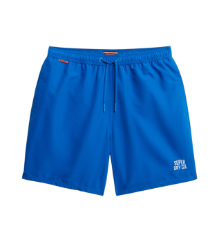 Fato de banho essencial azul