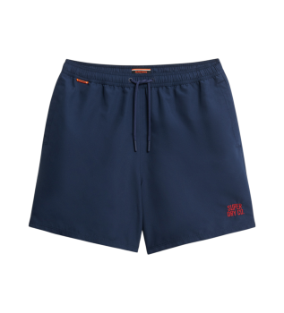 Fato de banho Essential azul marinho