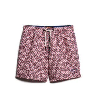 38 cm multicolour printed swimming costume