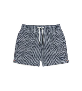 Maillot de bain imprim fabriqu  partir de matriaux marins recycls