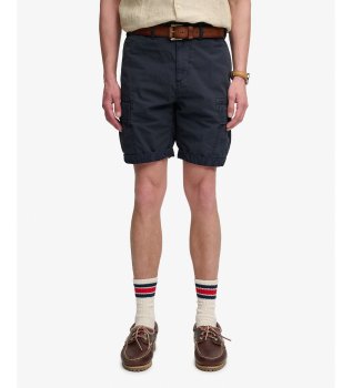 Bermudas Ripstop Light Cargo azul-marinho