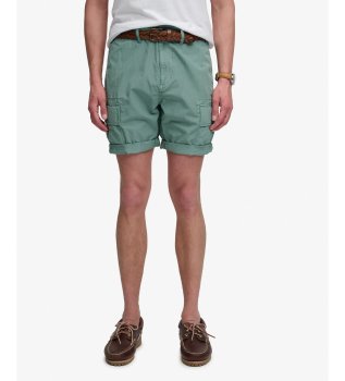 Bermudas Ripstop Light Cargo verde