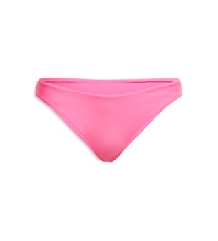 Bas de bikini br�silien avec logo rose