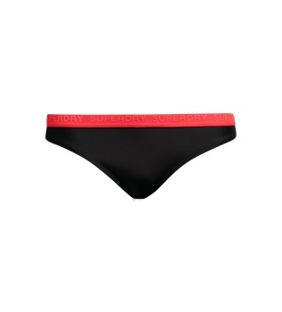 Braguita de bikini clsica elstica negro