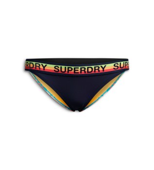 Braguita de bikini con logo Classics negro