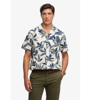 Cabana Poolside Hemd beige