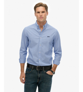 Essentials Tailored Lite Shirt blue