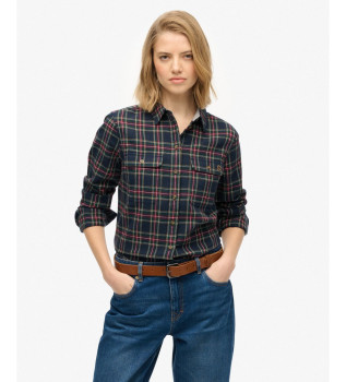 Lumberjack navy shirt