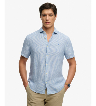 Riviera blue shirt