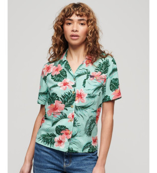 Chemise verte Beach Resort