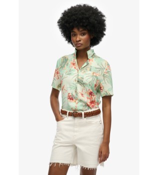 Chemise verte Beach Resort