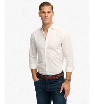 White Classic Tailored Shirt