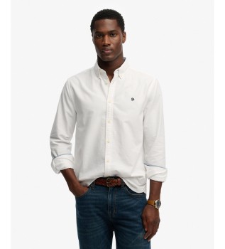 Camisa Preppy Oxford blanco