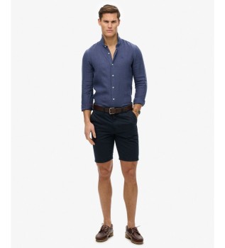 Navy Vacation Shirt