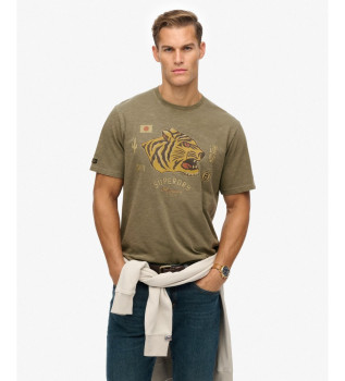 Campaign Souvenir T-shirt green