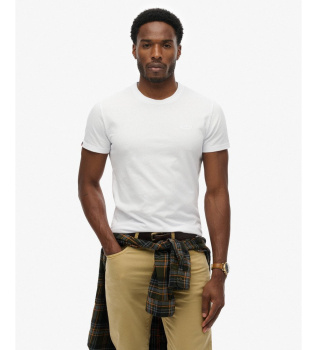 T-shirt Essential Logo branca