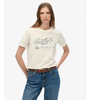 Insutry Worker T-shirt beige