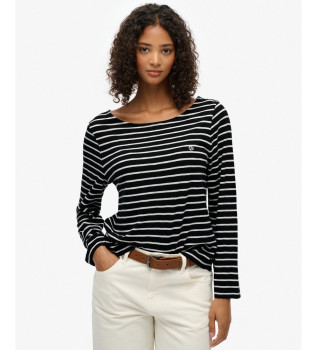 Studios Slub T-shirt czarny