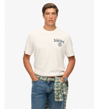 Camiseta Tokyo Narrative Loose blanco