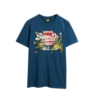 Vintage Tokyo T-shirt bl