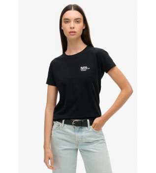 T-shirt Sport Luxe schwarz