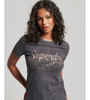 Vintage Merch Store T-shirt grey