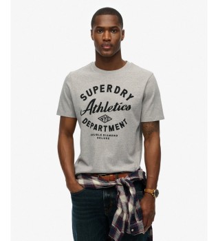Athletic Relaxed Grey T-Shirt