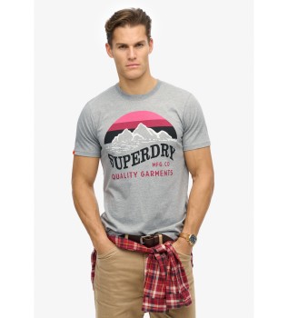 Maglietta grigia Great Outdoors