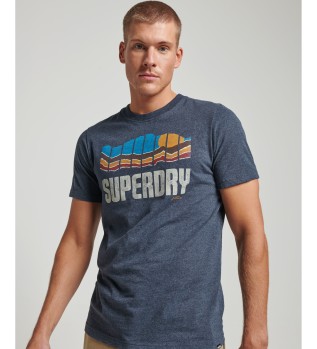 T-shirt with Vintage Logo Great Outdoors logo