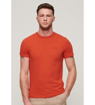 T-shirt med logo Essential orange